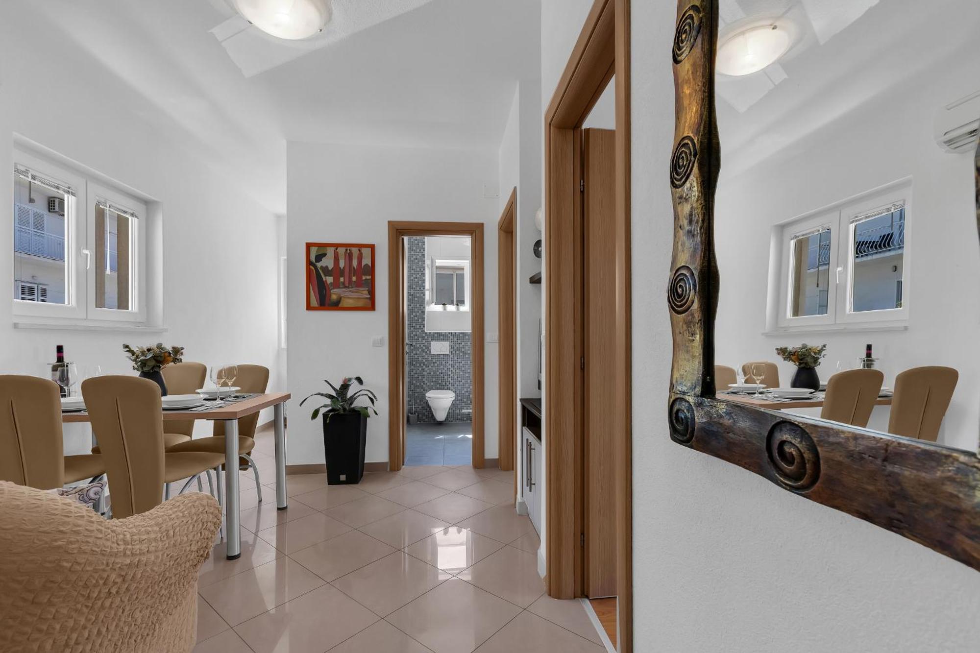 Appartement Marinero à Makarska Extérieur photo