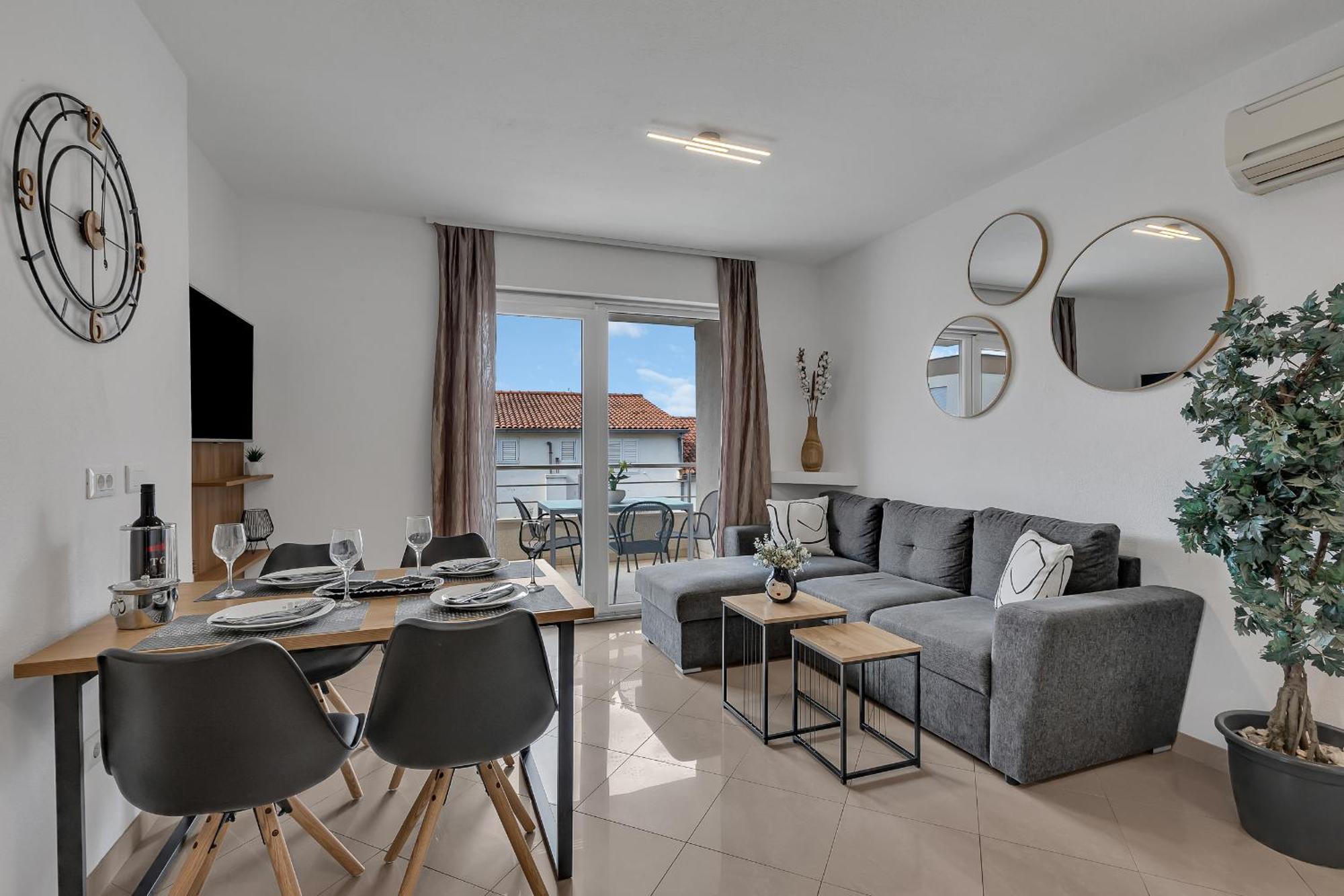 Appartement Marinero à Makarska Extérieur photo