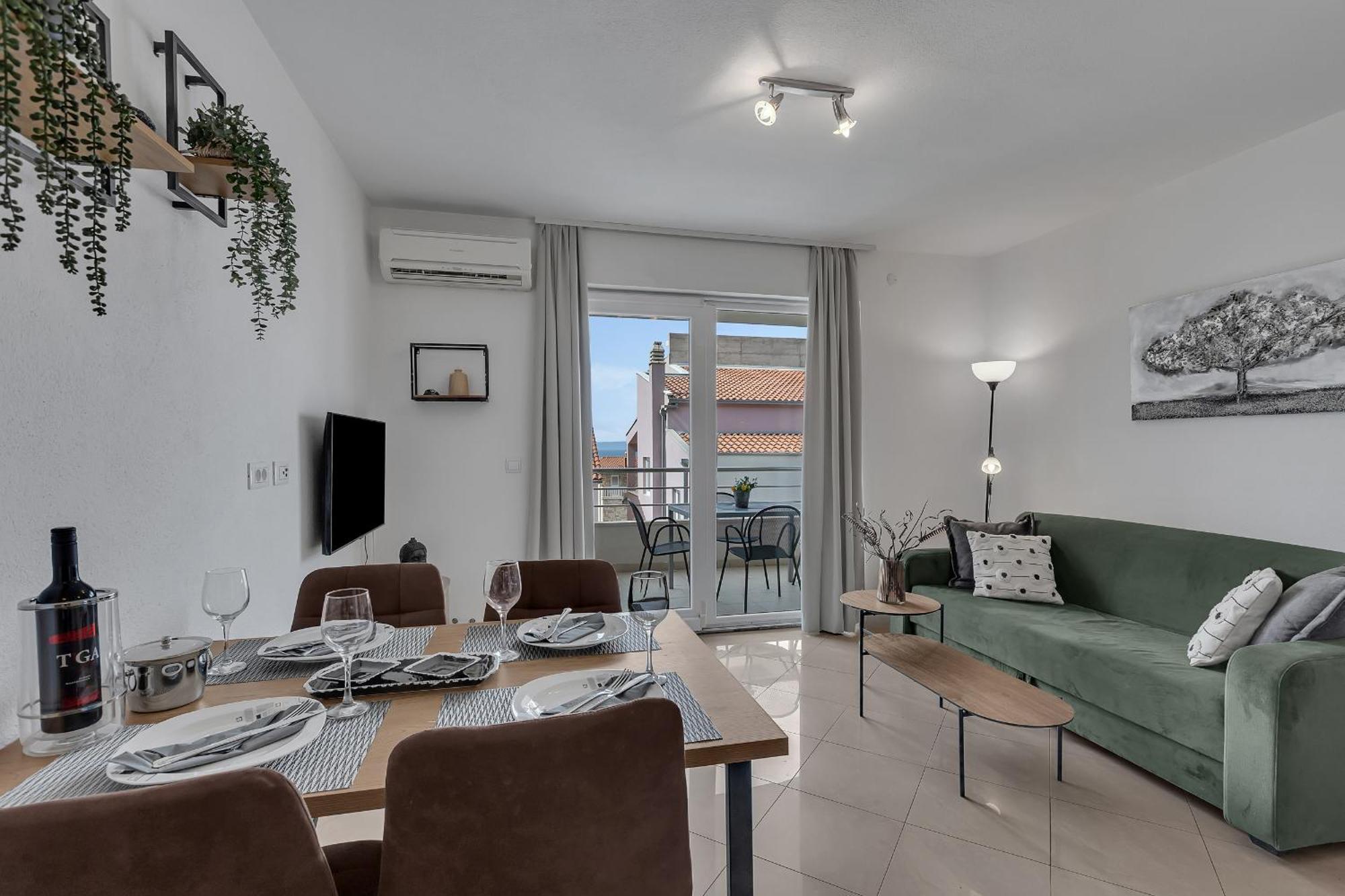Appartement Marinero à Makarska Extérieur photo