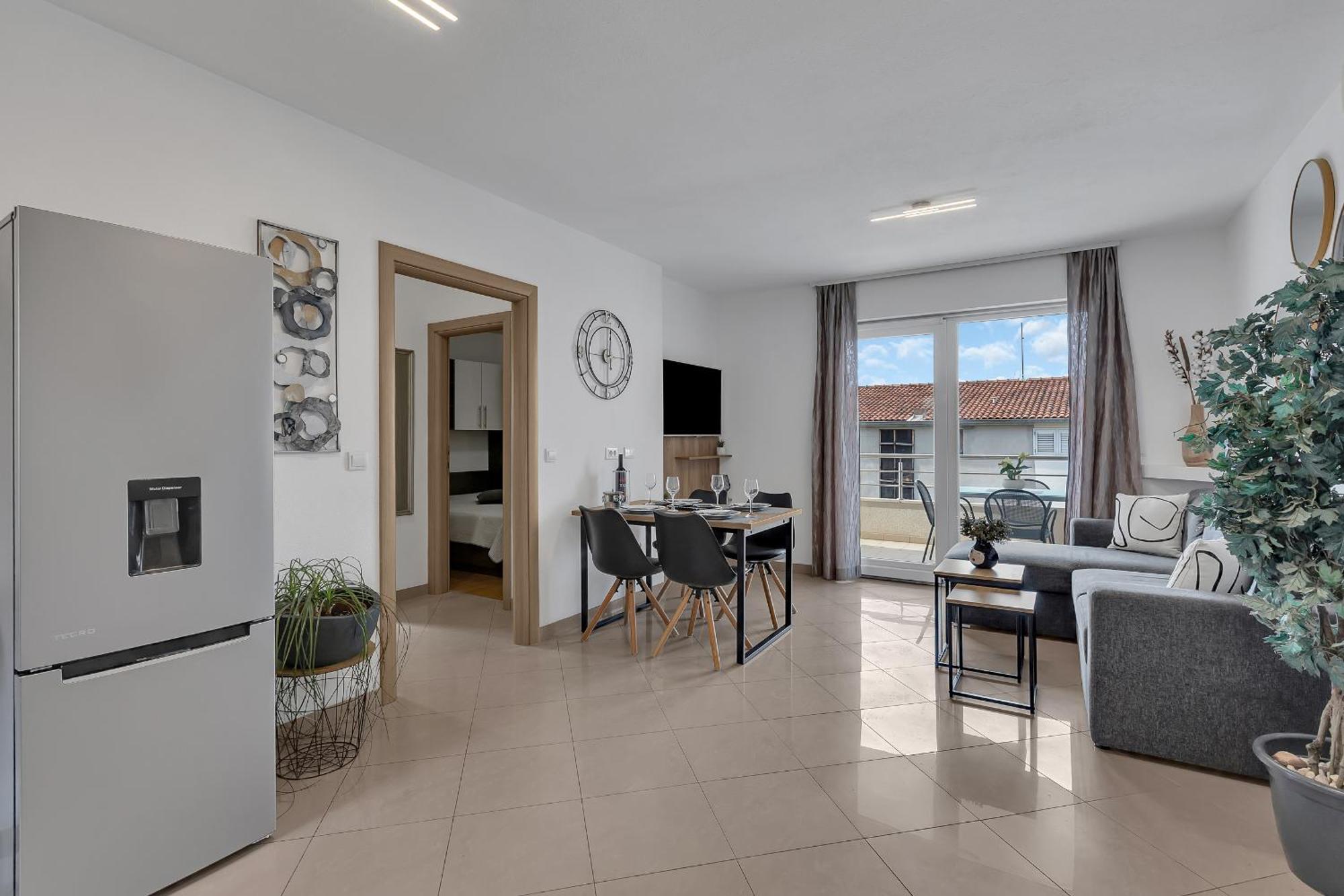 Appartement Marinero à Makarska Extérieur photo